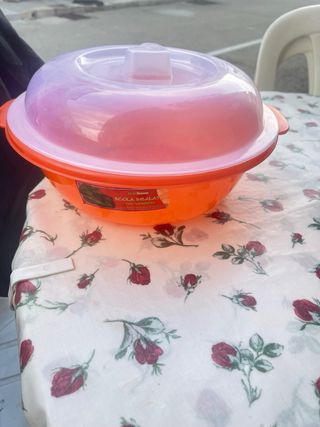 Insalatiera Arancione in Plastica