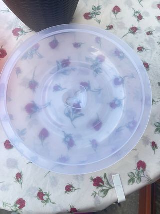 Insalatiera Arancione in Plastica