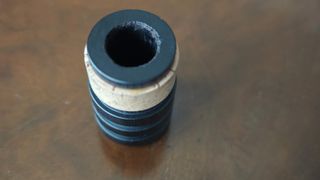 Tappo in grenadilla per sax tenore Selmer SBA Mk VI