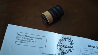 Tappo in grenadilla per sax tenore Selmer SBA Mk VI