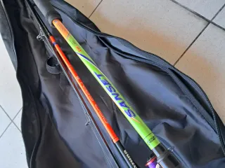 Carretes y cañas pesca