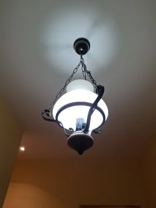 Lámpara de techo colgante