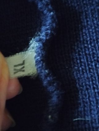 Giacca/cardigan Carrera blu