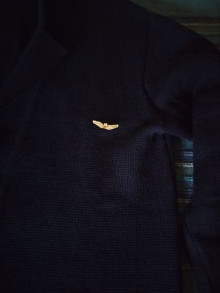 Giacca/cardigan Carrera blu