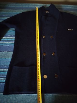 Giacca/cardigan Carrera blu