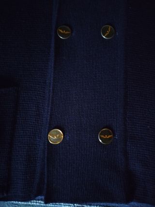 Giacca/cardigan Carrera blu