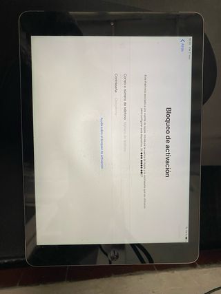 iPad Air 1 32GB Plata Tarjeta SIM