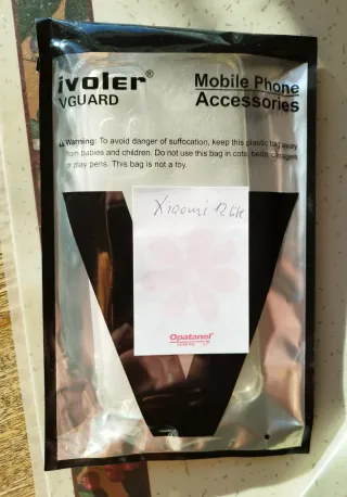 Custodia Trasparente per Xiaomi 12 Lite NUOVA