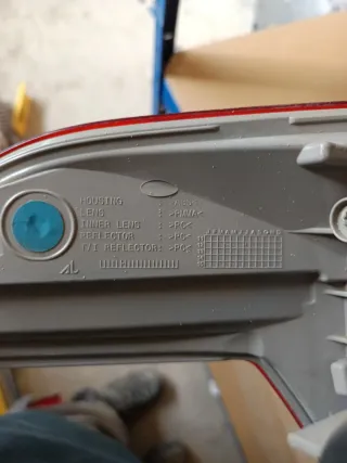 Piloto trasero derecho Ford B-Max