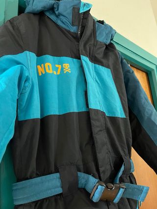 Traje de nieve infantil
