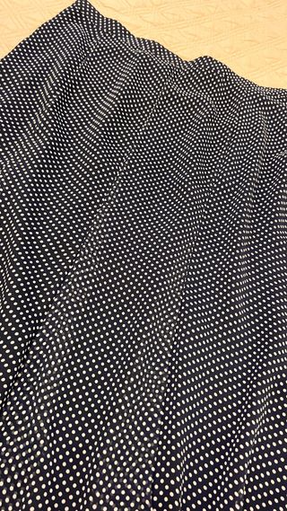 Falda gasa mujer talla 52