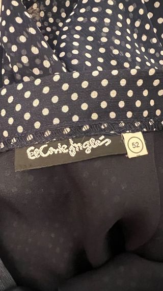 Falda gasa mujer talla 52