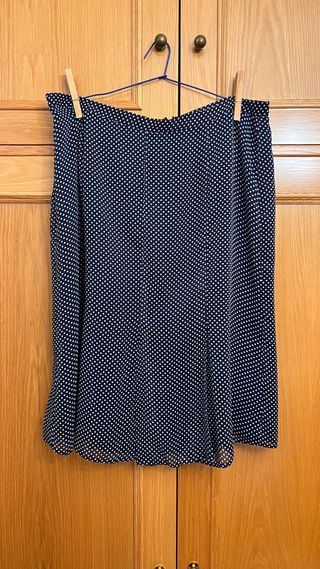 Falda gasa mujer talla 52