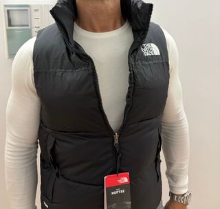 Chaleco The North Face Negro