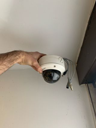 Cámara de seguridad Hikvision Domo
