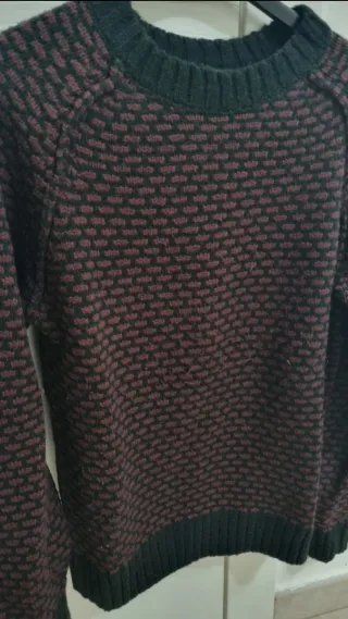 2 Maglioni Uomo molto caldi Taglia M  100% Poliest