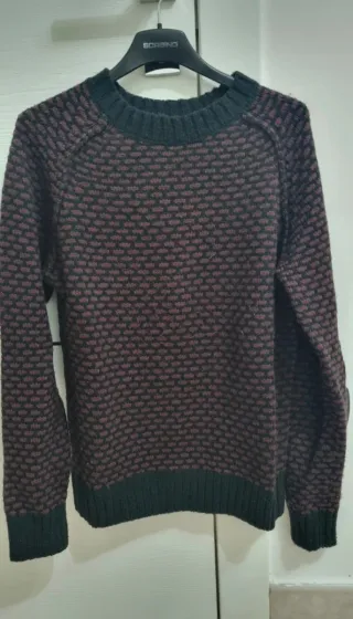 2 Maglioni Uomo molto caldi Taglia M  100% Poliest