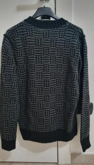 2 Maglioni Uomo molto caldi Taglia M  100% Poliest