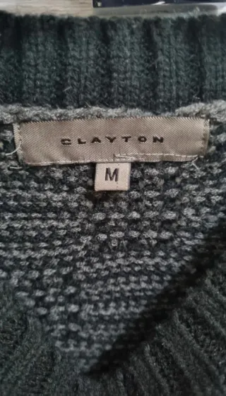 2 Maglioni Uomo molto caldi Taglia M  100% Poliest