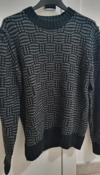 2 Maglioni Uomo molto caldi Taglia M  100% Poliest