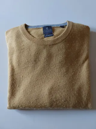 Maglie in lana - Beige, Blu, Giallo