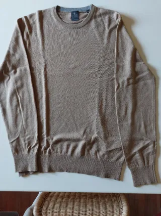 Maglie in lana - Beige, Blu, Giallo