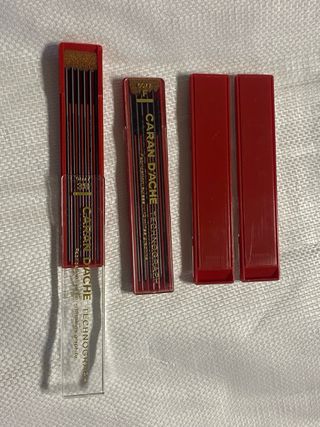 4 scatole mine grafite Caran d'Ache