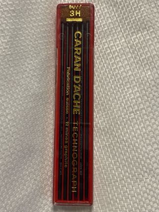 4 scatole mine grafite Caran d'Ache