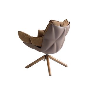 Sillón giratorio terciopelo Angel Cerdá