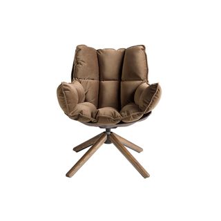 Sillón giratorio terciopelo Angel Cerdá