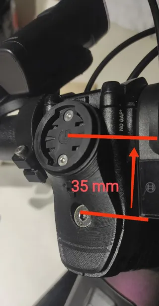 Soporte GPS para ebike Cube