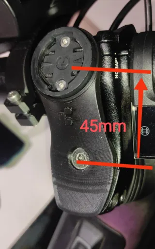 Soporte GPS para ebike Cube