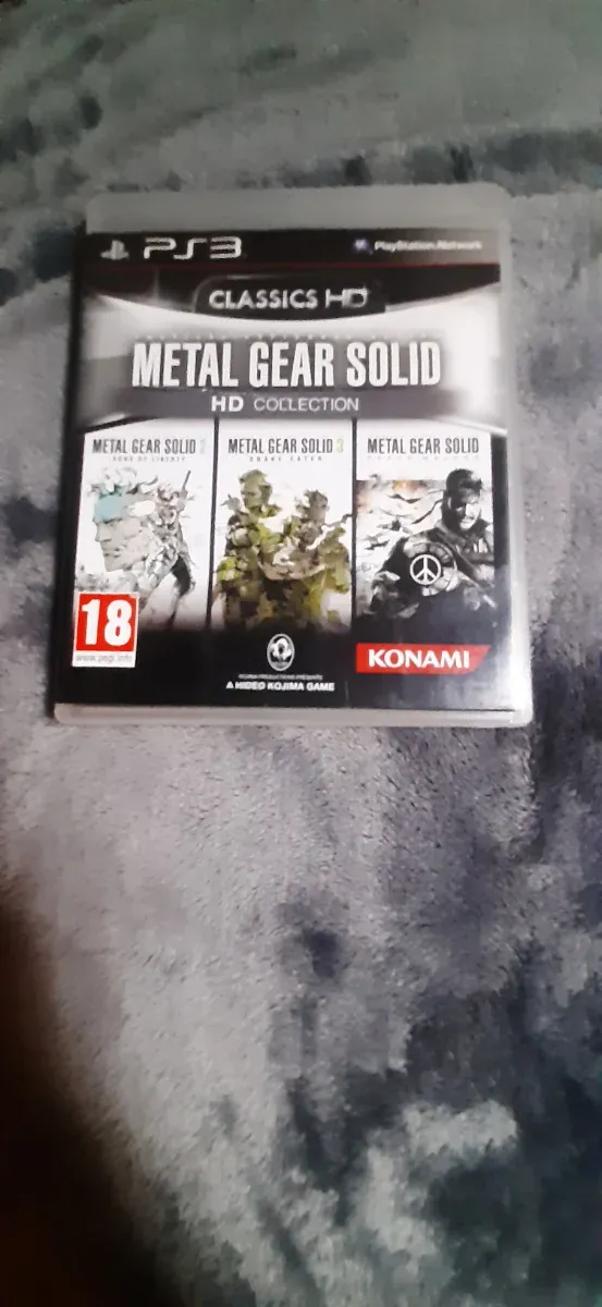 Metal Gear Solid HD Collection PS3