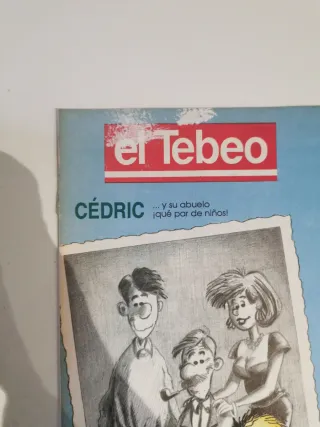 Lote de 86 comics el tebeo