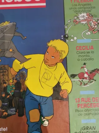 Lote de 86 comics el tebeo