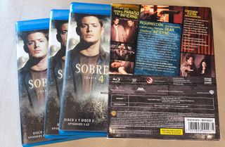 **LEER DESCRIPCIÓN** Sobrenatural Temporada 4 Blur