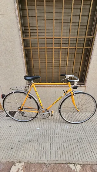 Bicicleta Torrot Vintage Naranja