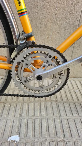 Bicicleta Torrot Vintage Naranja