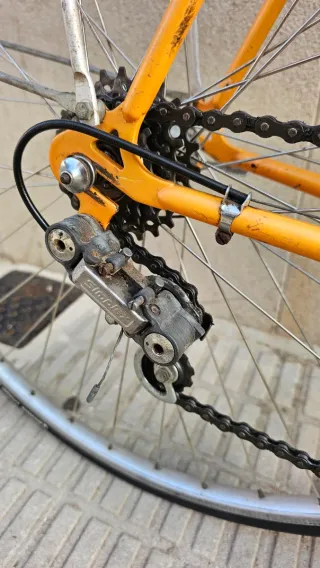 Bicicleta Torrot Vintage Naranja