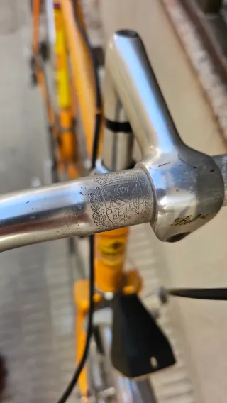 Bicicleta Torrot Vintage Naranja