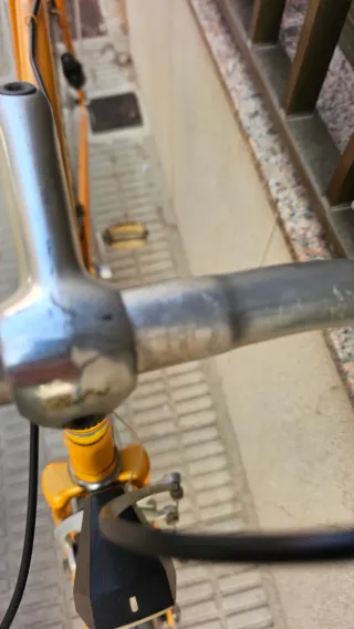 Bicicleta Torrot Vintage Naranja