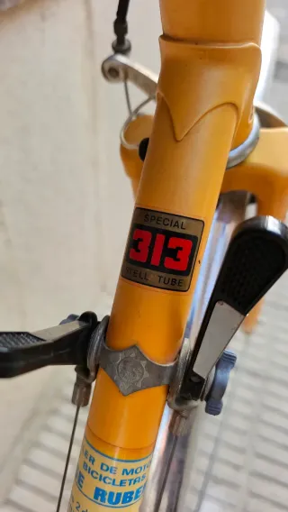 Bicicleta Torrot Vintage Naranja