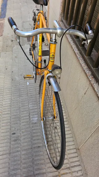 Bicicleta Torrot Vintage Naranja