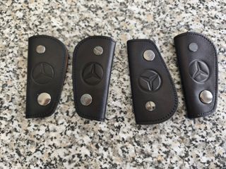 Porta-Chaves Pele Genuína, Mercedes