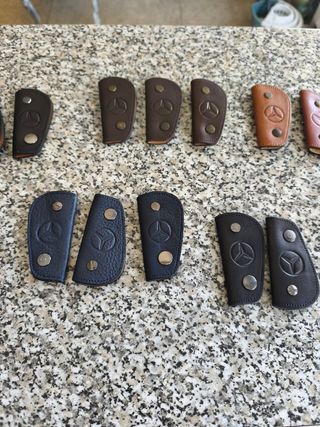 Porta-Chaves Pele Genuína, Mercedes