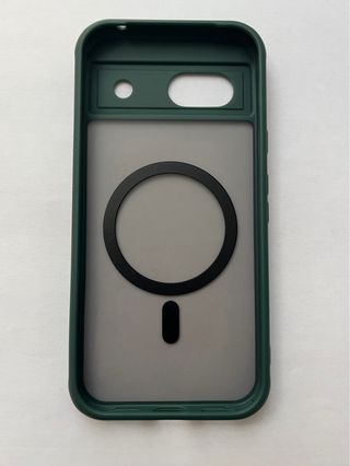 Pixel 8A - Funda / Carcasa Carga Magnética Verde