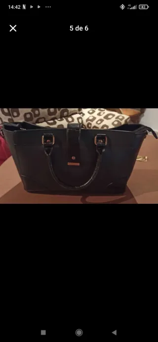 Bolso negro