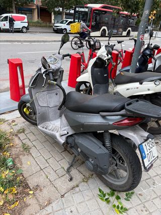 Aprilia Sportcity 125