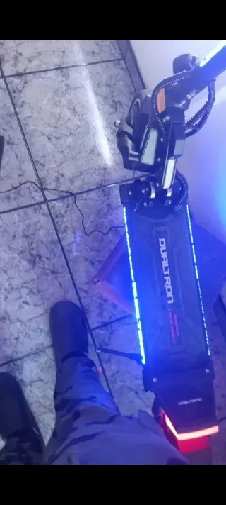 Patinete Eléctrico Dualtron Aminia Long Body