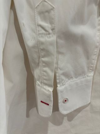 Camisa manga larga Blanca XXL